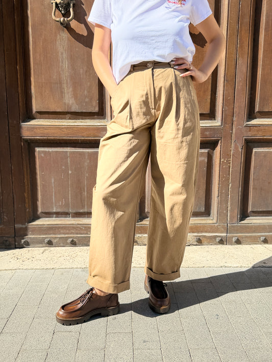 Pantalone Ovetto Cammello