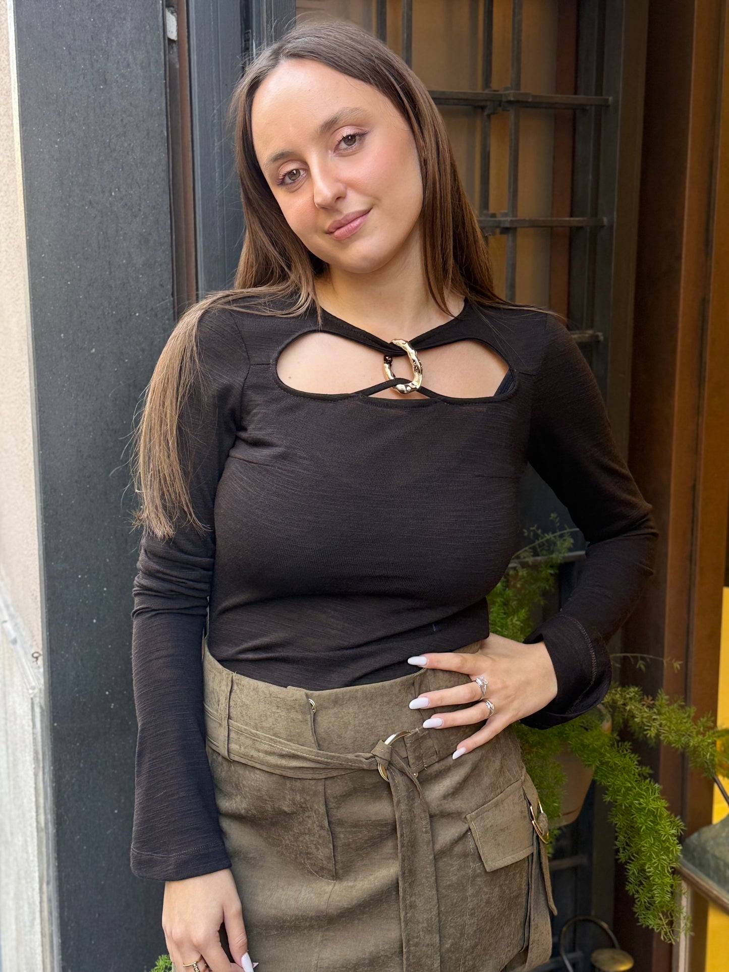 BohemianVí FLAME SWEATY Brown