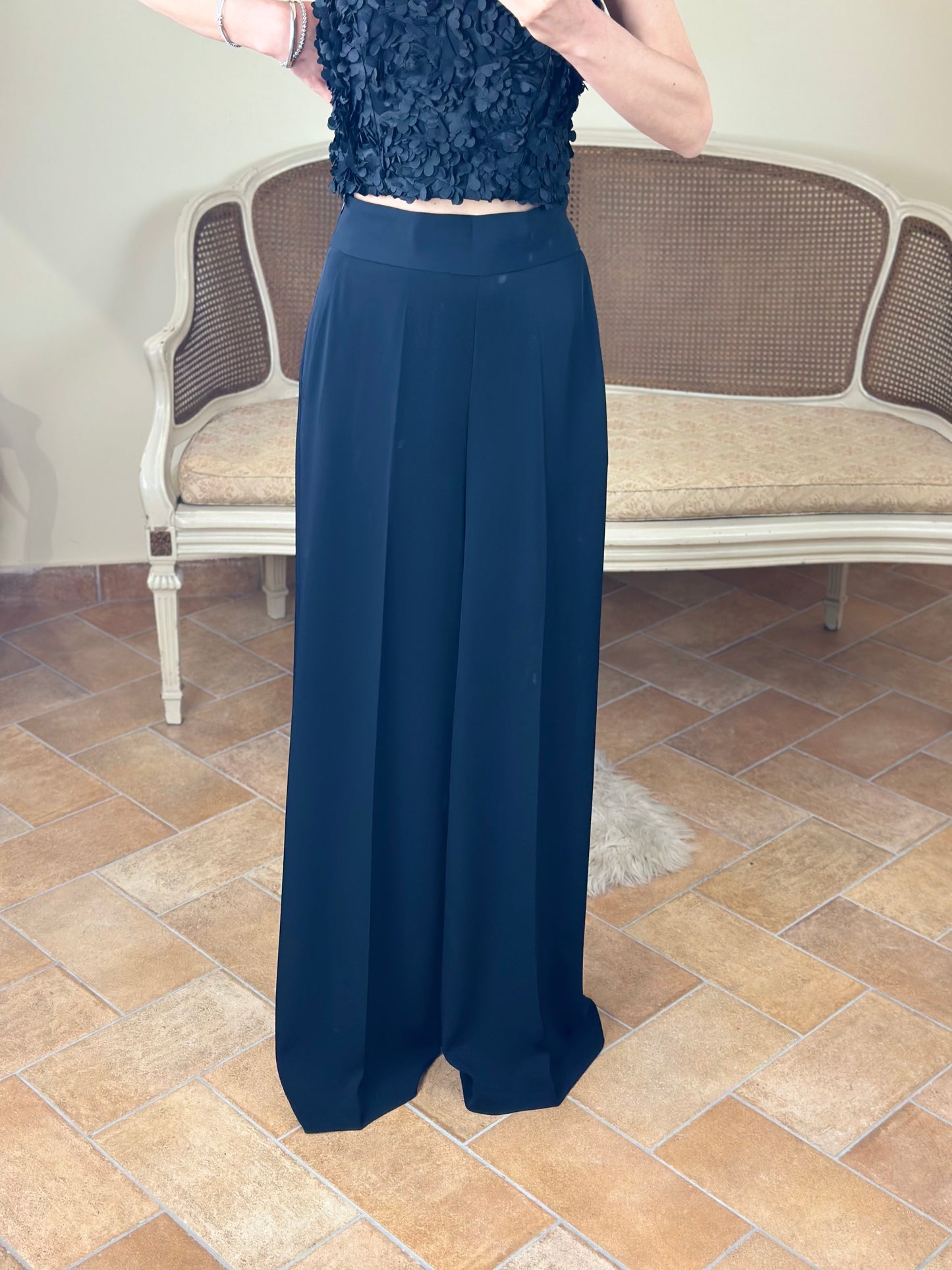 Silence Limited PLUME PANTS BLACK