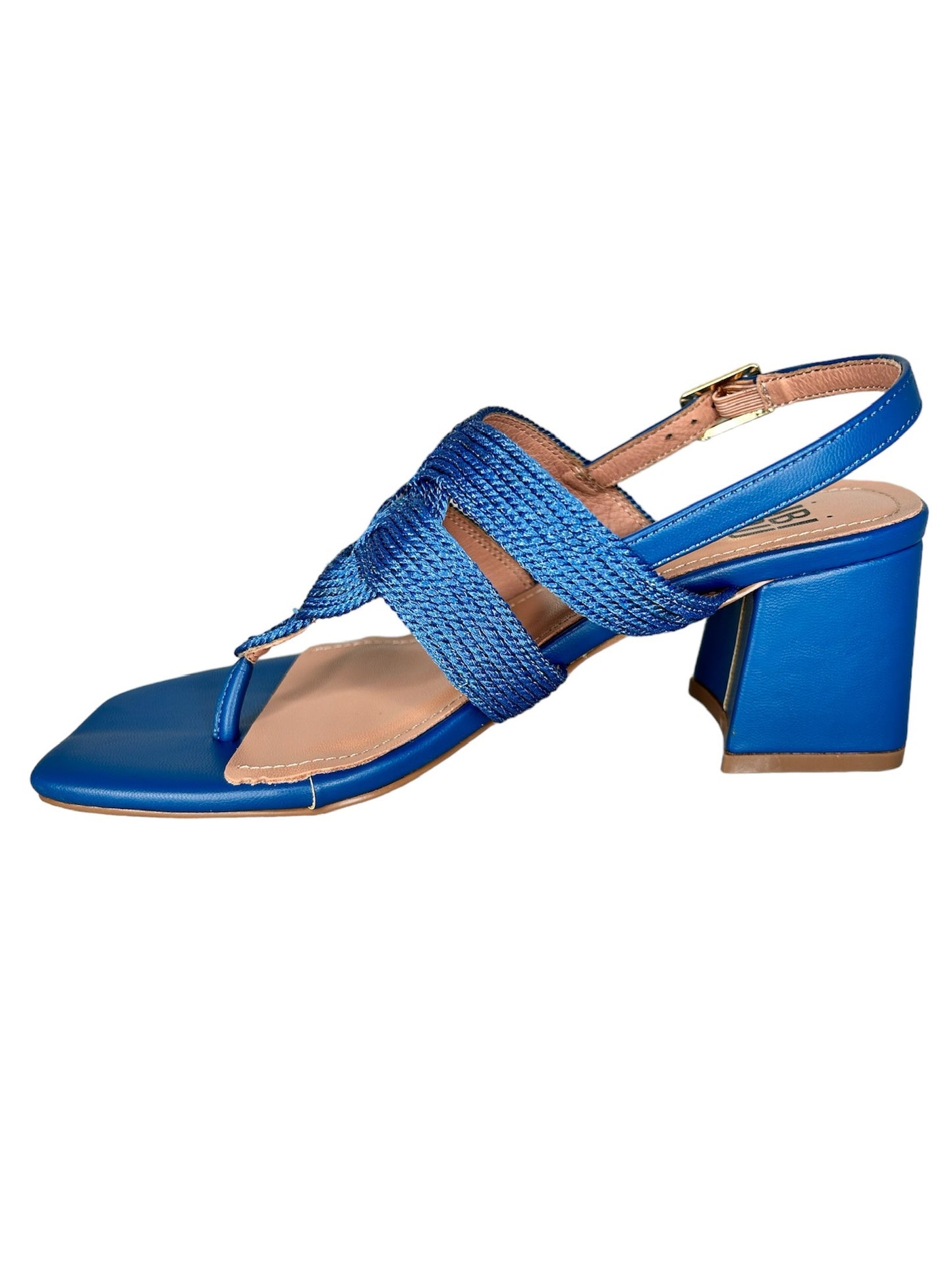 Bibi Lou Infradito intreccio MARINO