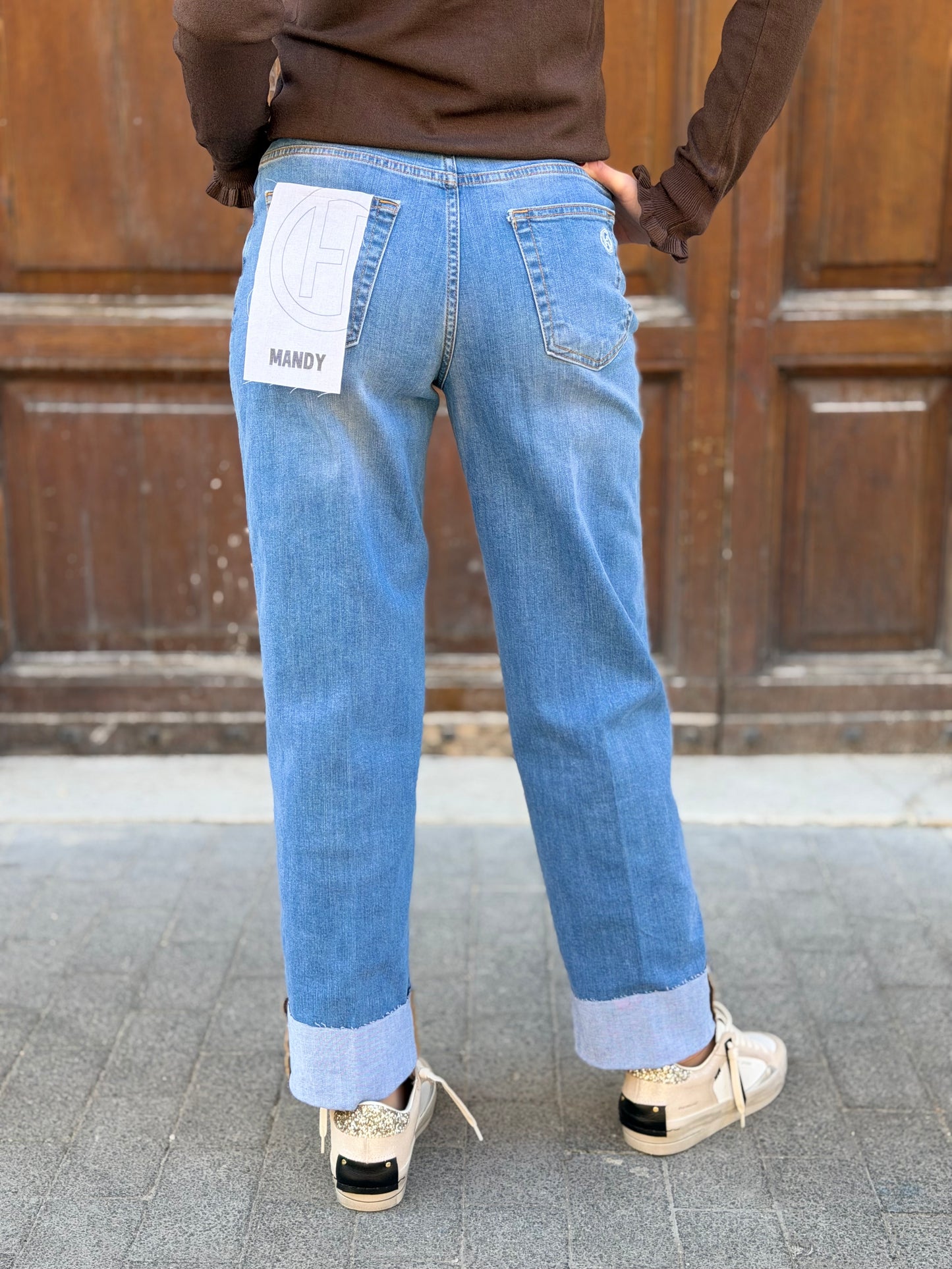 Haveone JEANS MANDY BLU DENIM