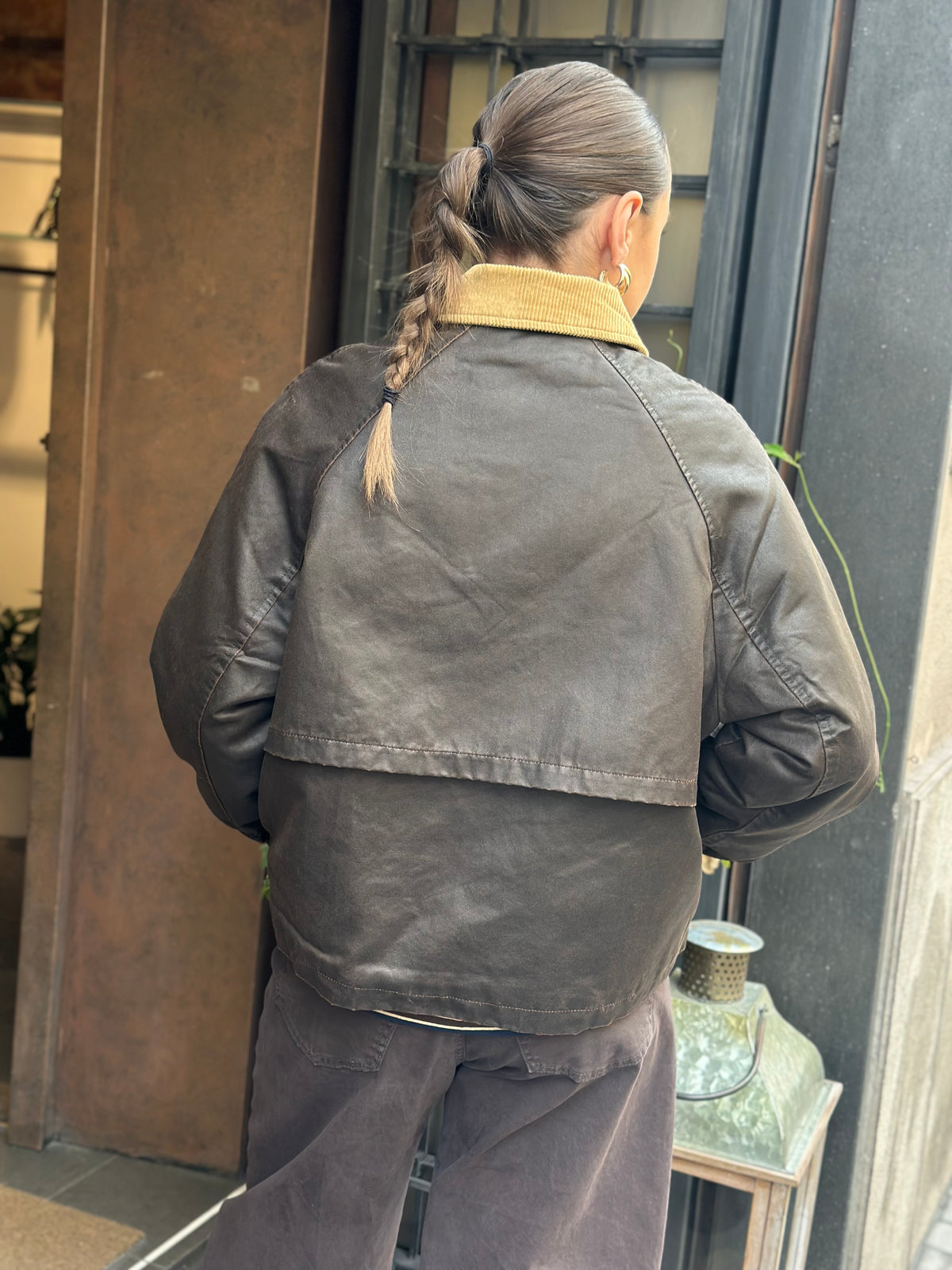 Giacca Barbara vintage MORO