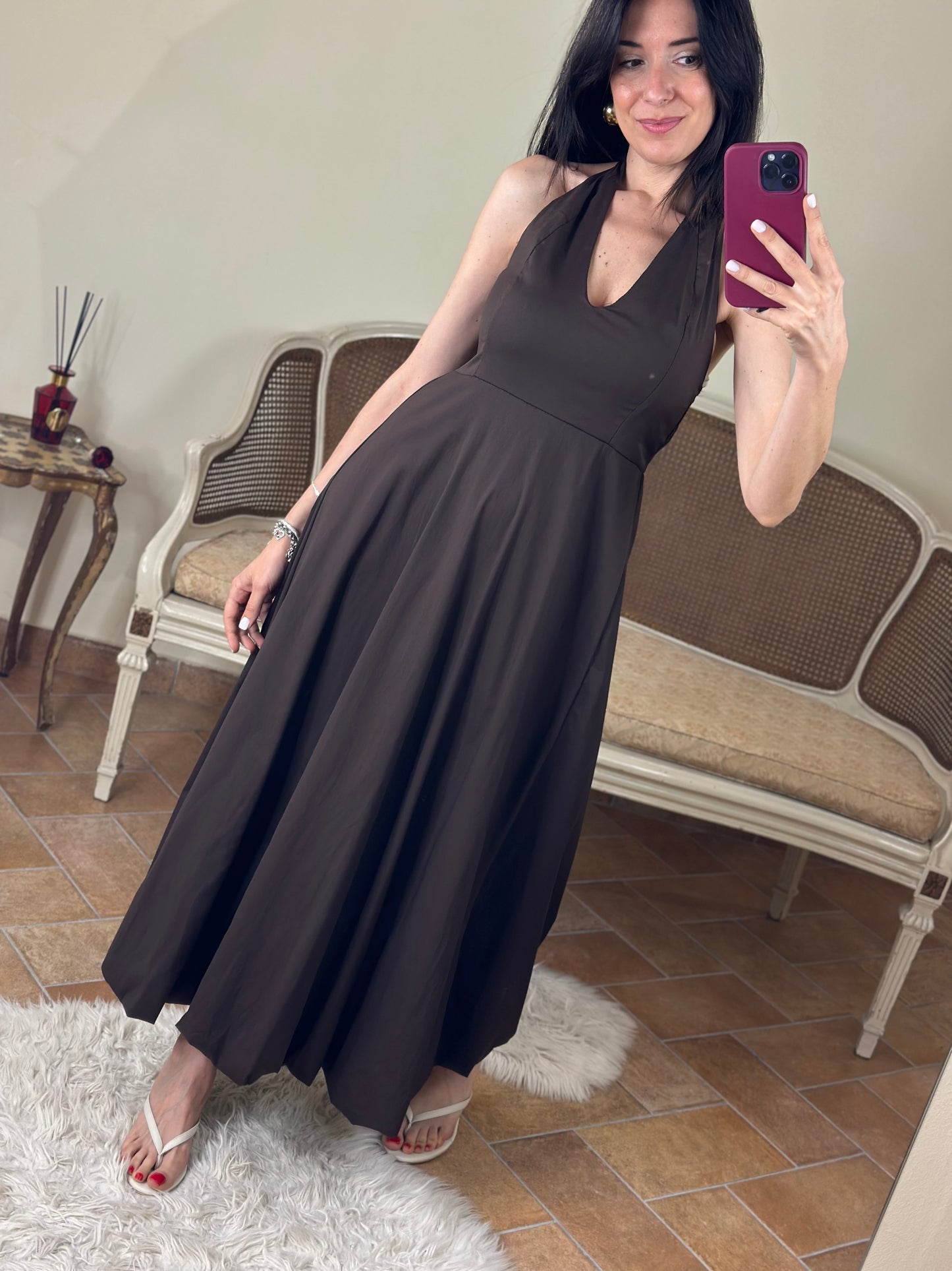 Abito scollo Marilyn (disponibile in più varianti colori)