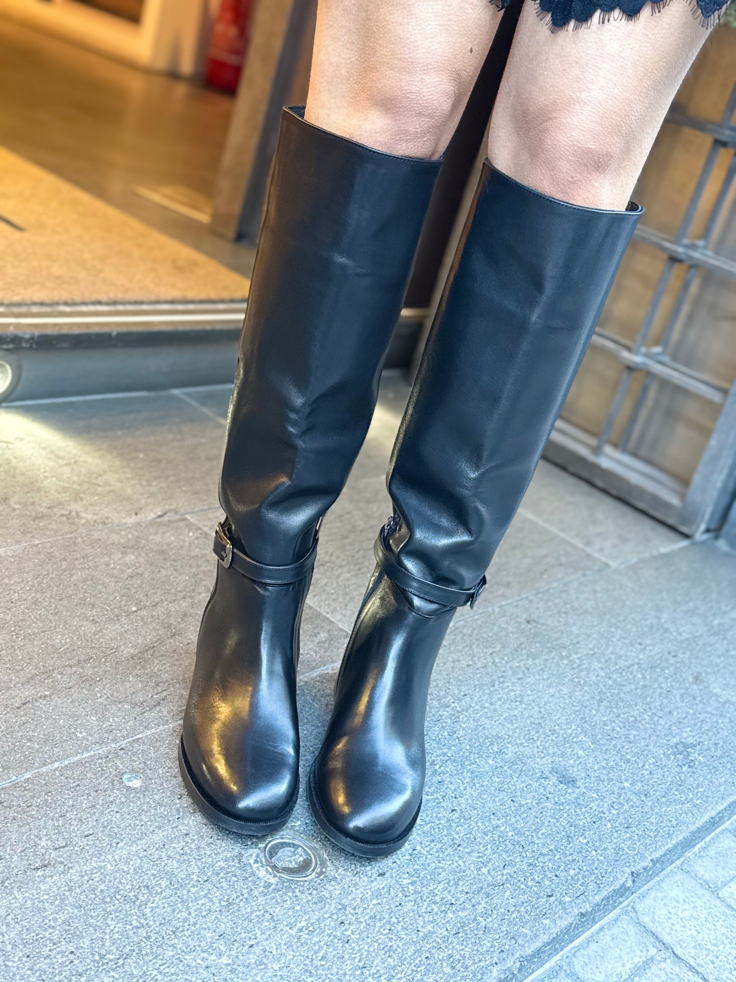 Elisa Lanci Stivale KAREN Nero