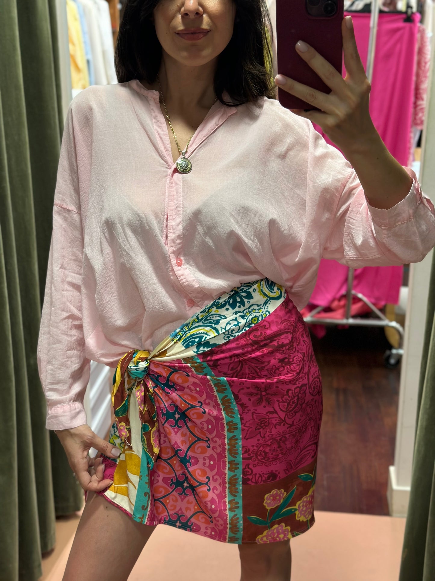 Tensione in camicia alla coreana CONFETTO