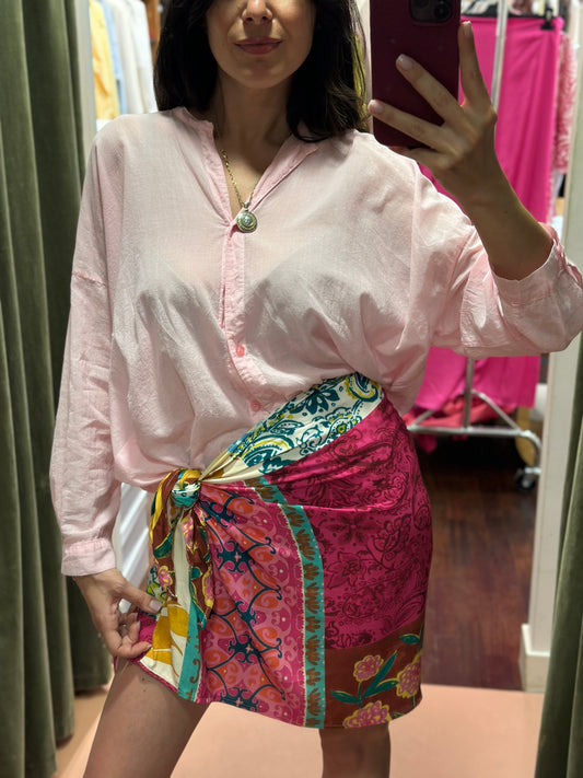 Tensione in camicia alla coreana CONFETTO