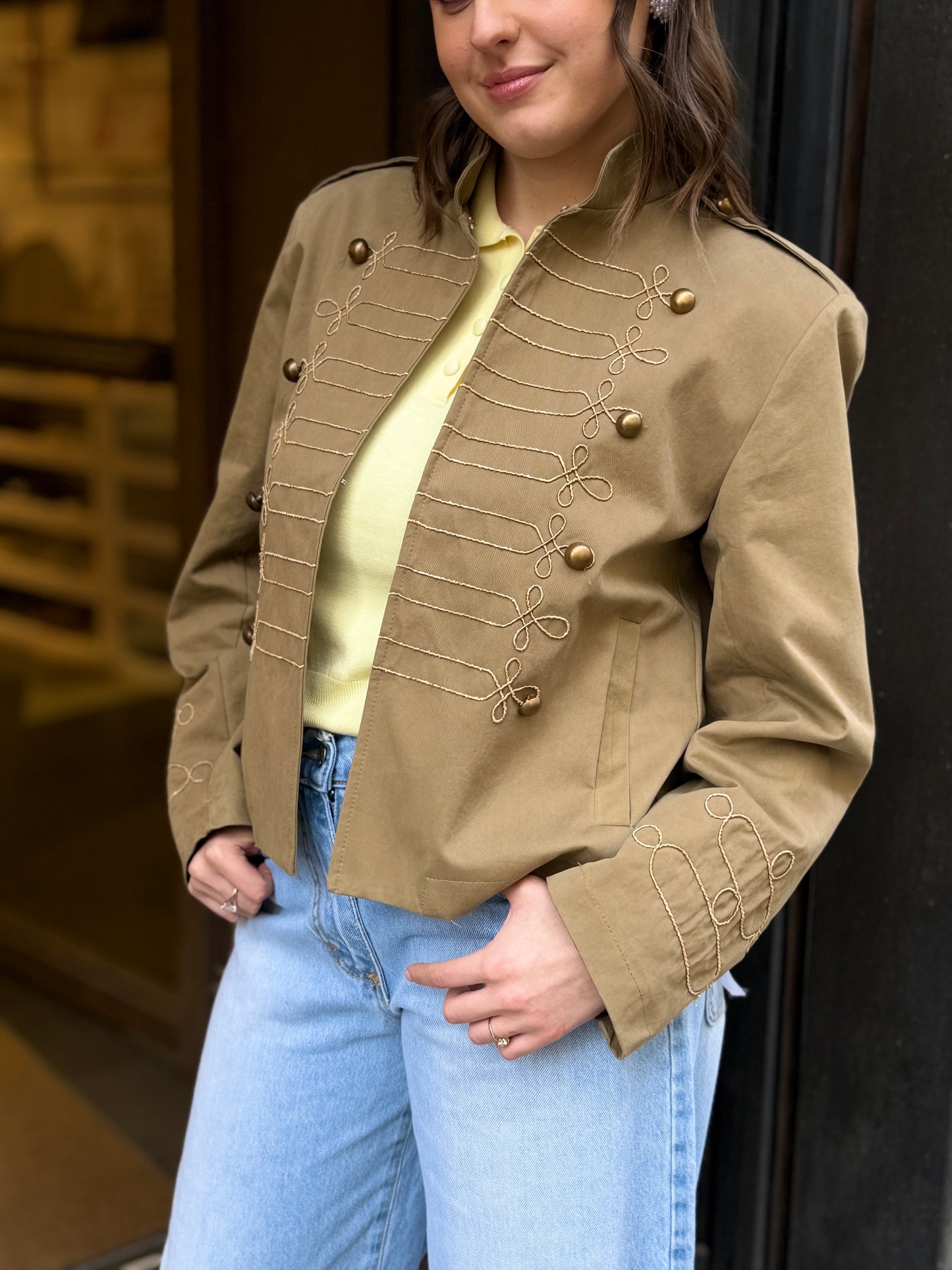 Tensione in Giacca Napoleone