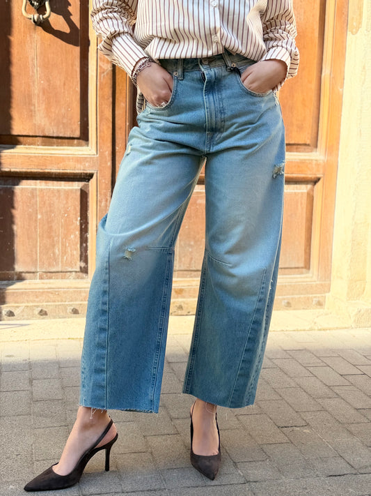 Haveone Jeans BARBARA BLU DENIM