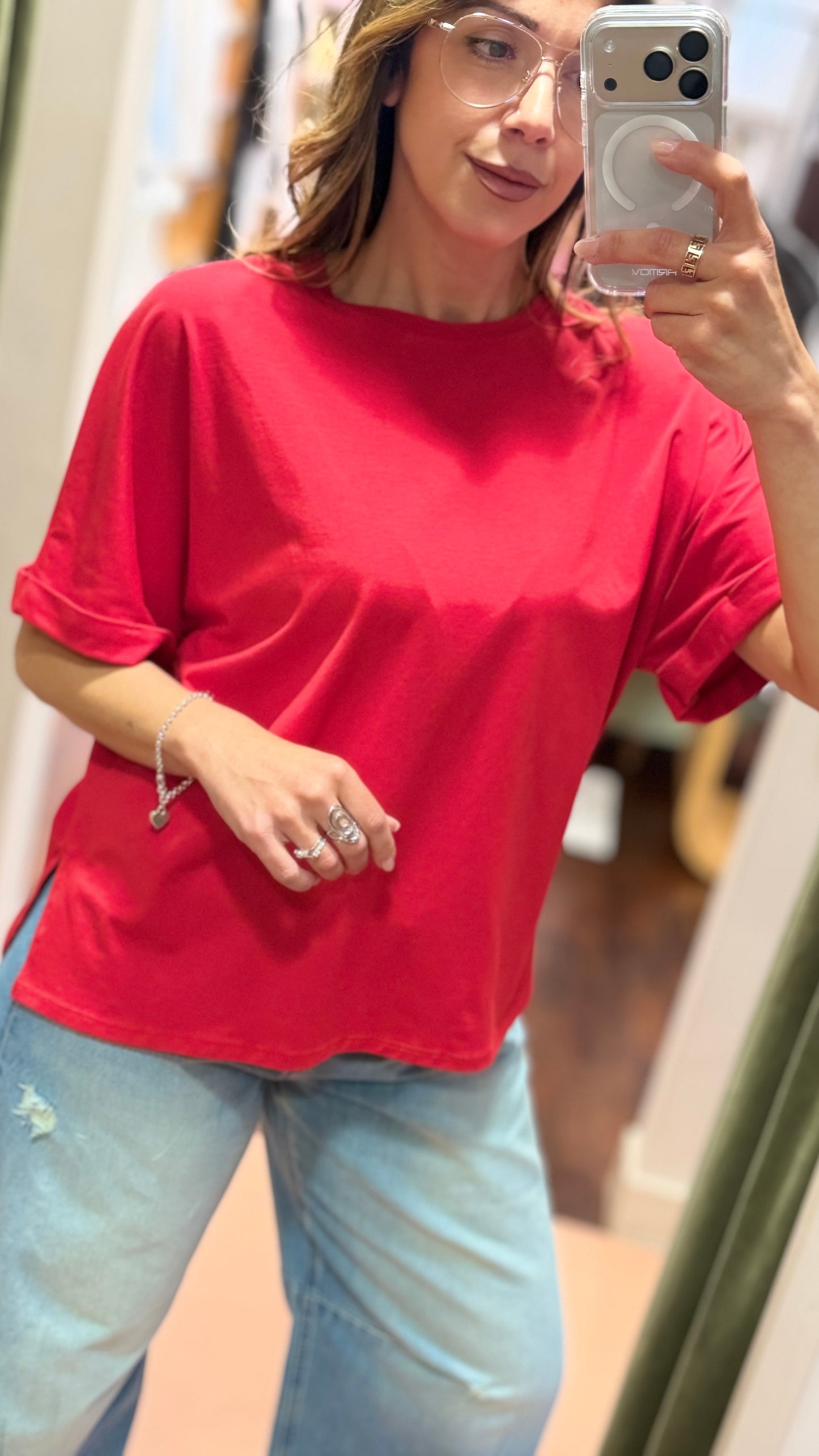 T-shirt STELLA ( disponibile in più colori)