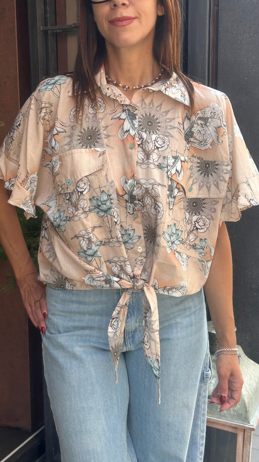 Il Thè delle 5 AMALIA TATOO ROSE