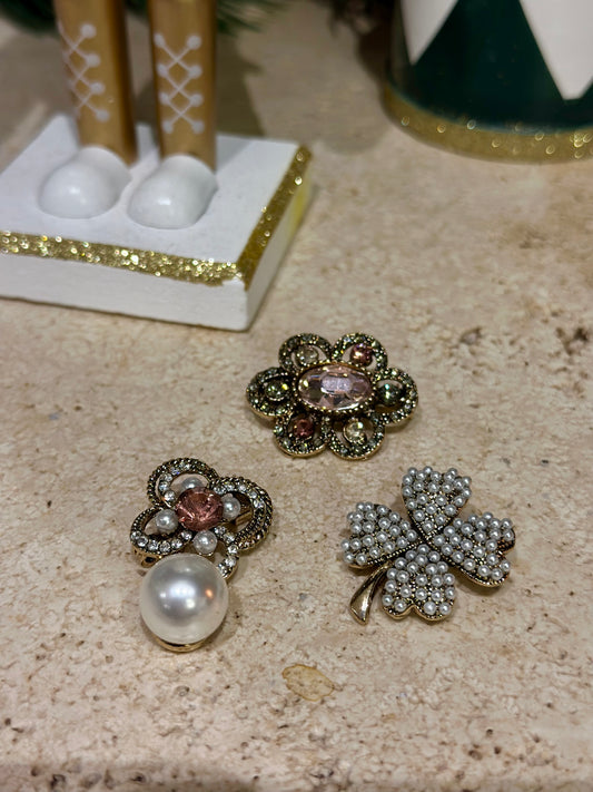 Set spille strass e perle