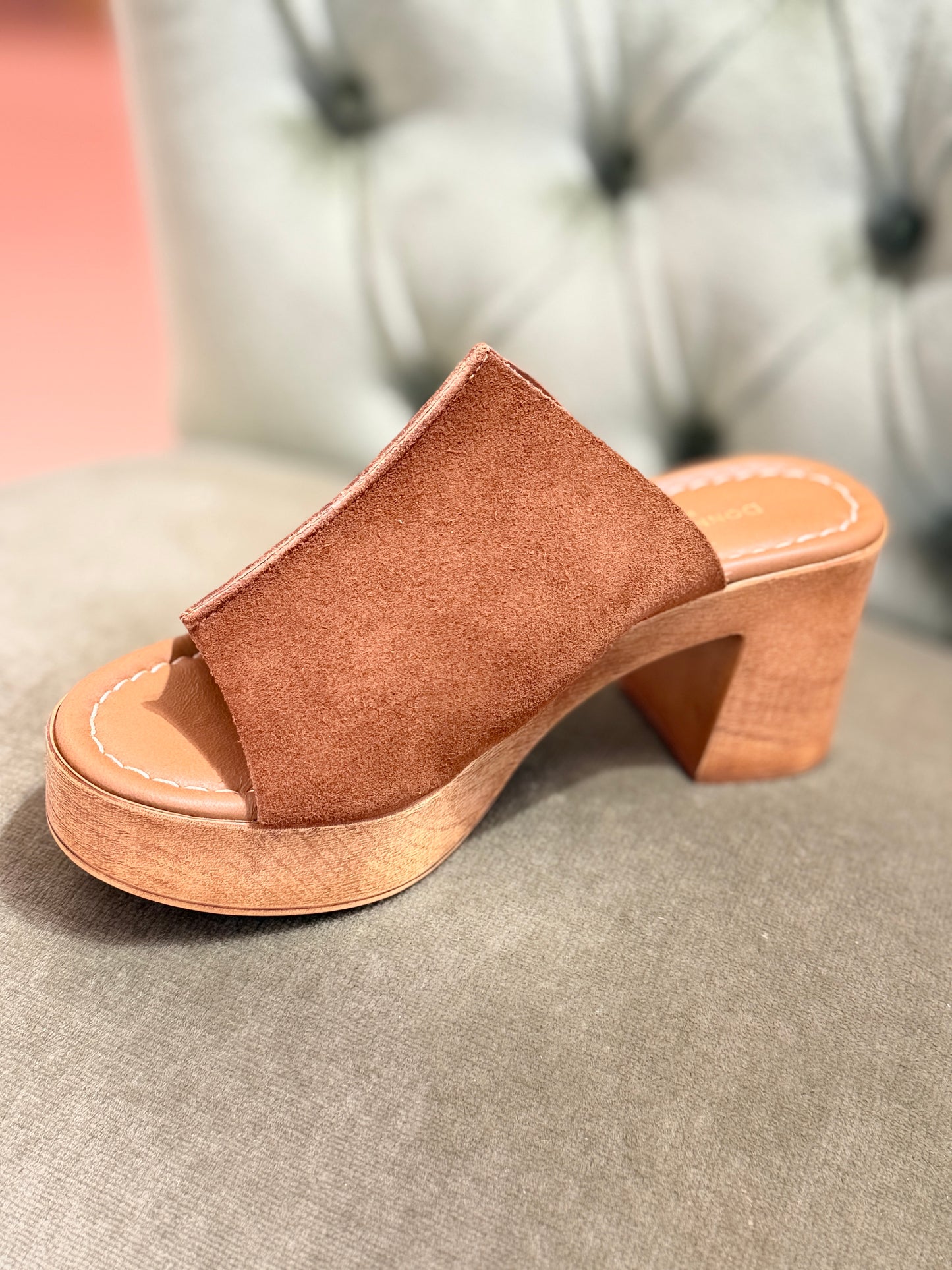 Sabot in crosta Cuoio