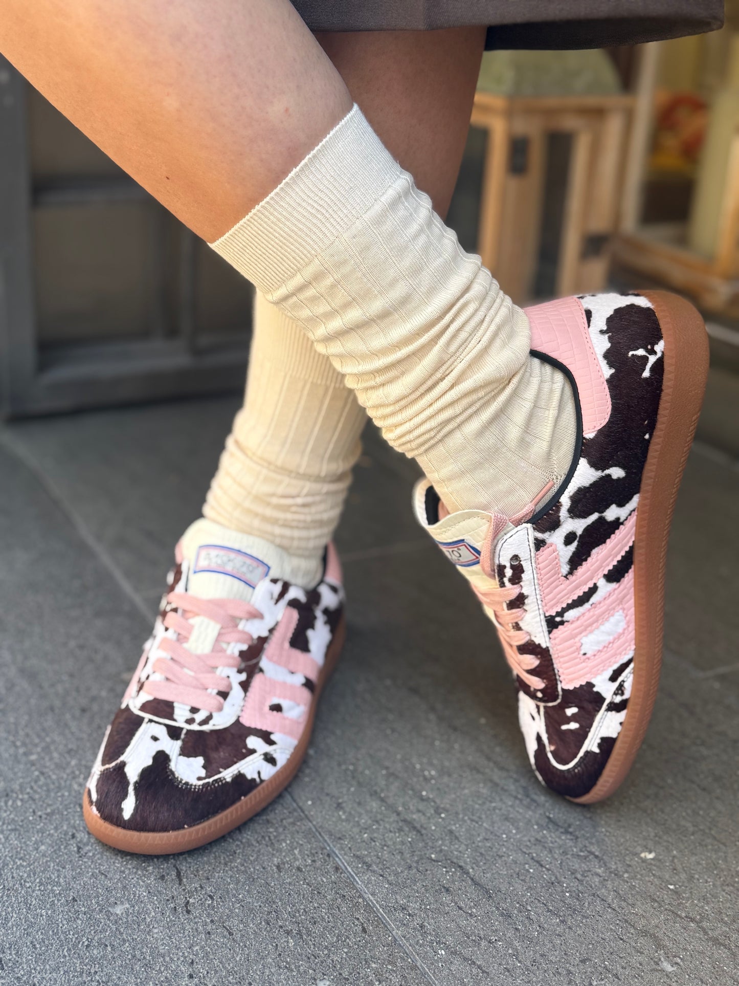 Back70 CLOUD GREY LEOPARD PINK