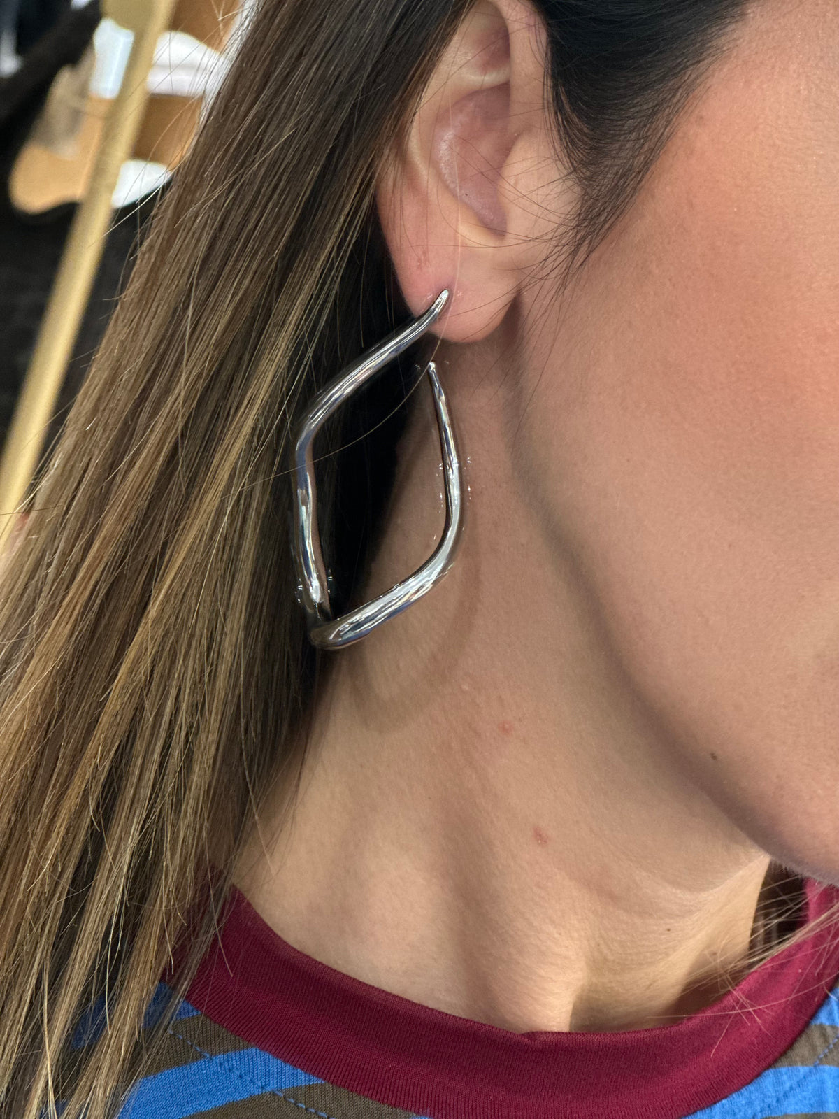 Orecchini WAVES ARGENTO