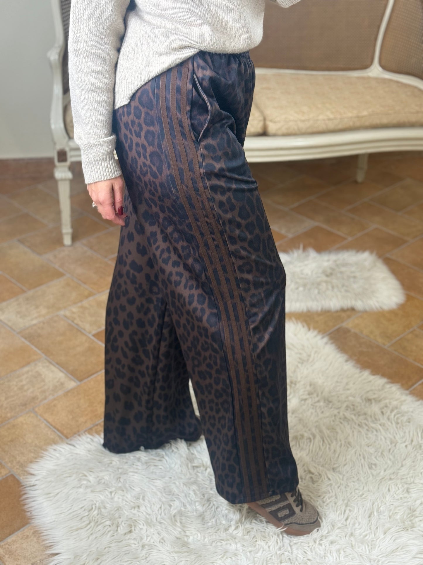 Pantalone tuta FERGIE Maculato