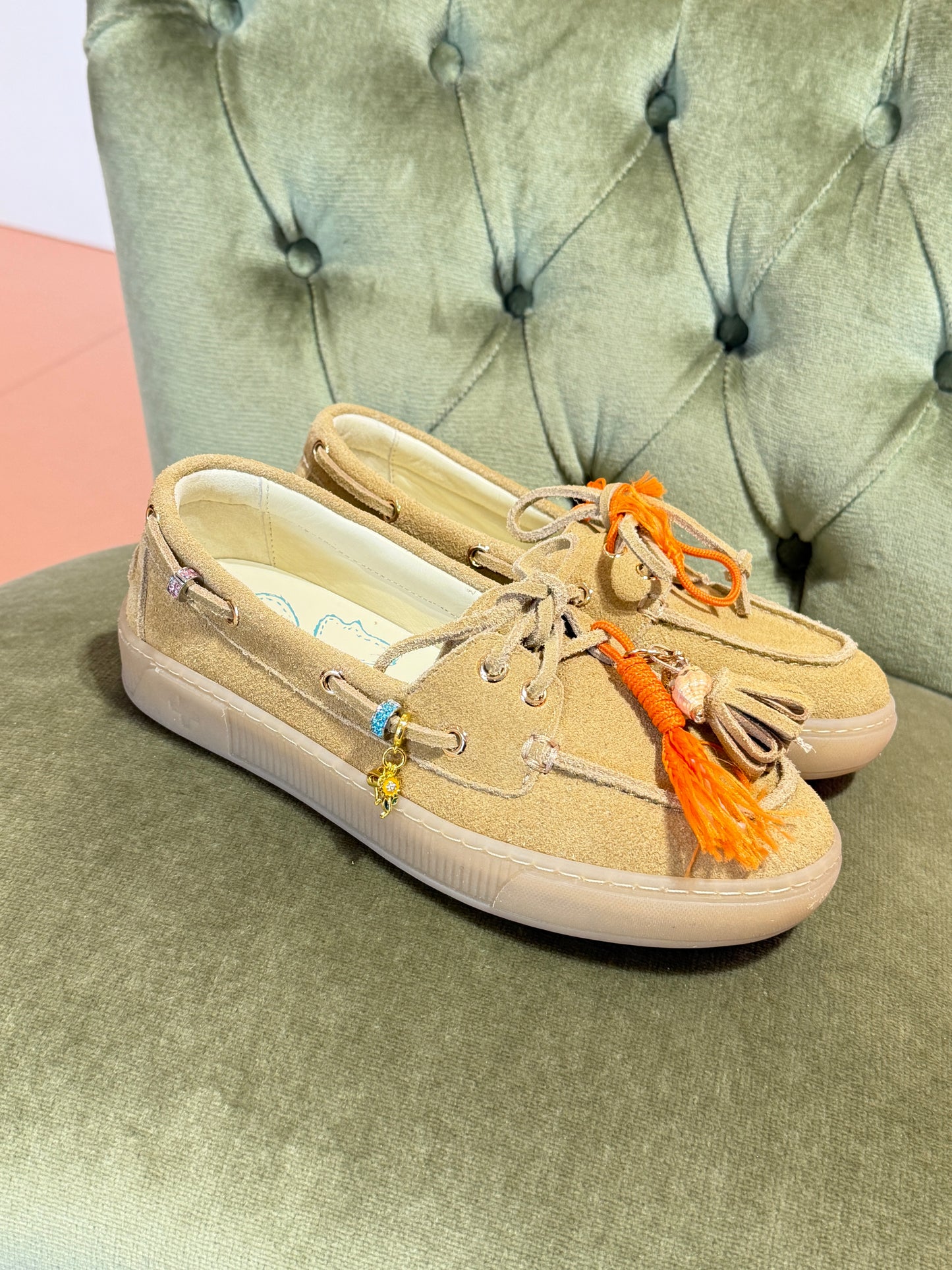 GIO + Mocassino BEIGE