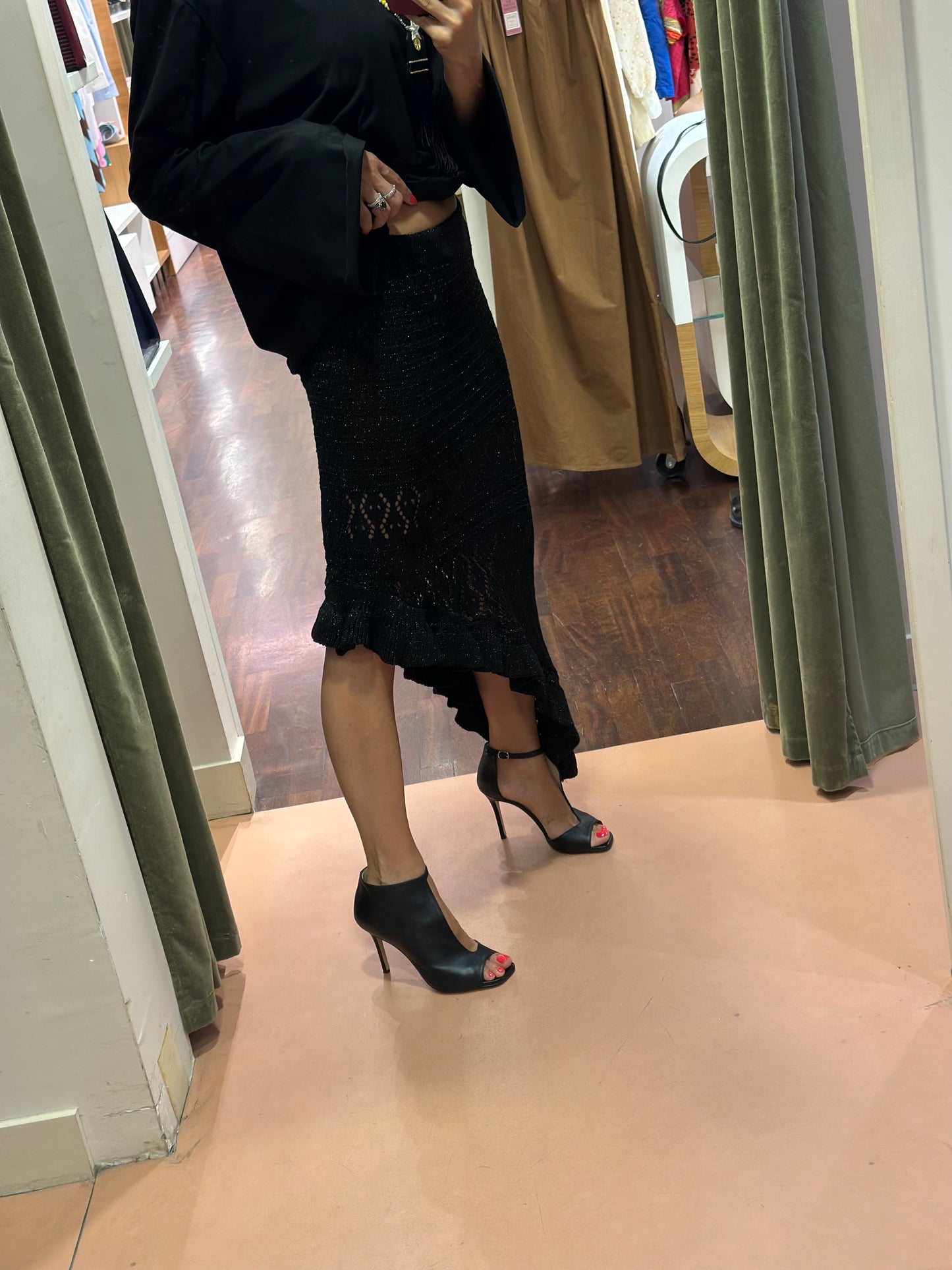 Gonna IBIZA Crochet LUREX (Disponibile in più varianti colore)