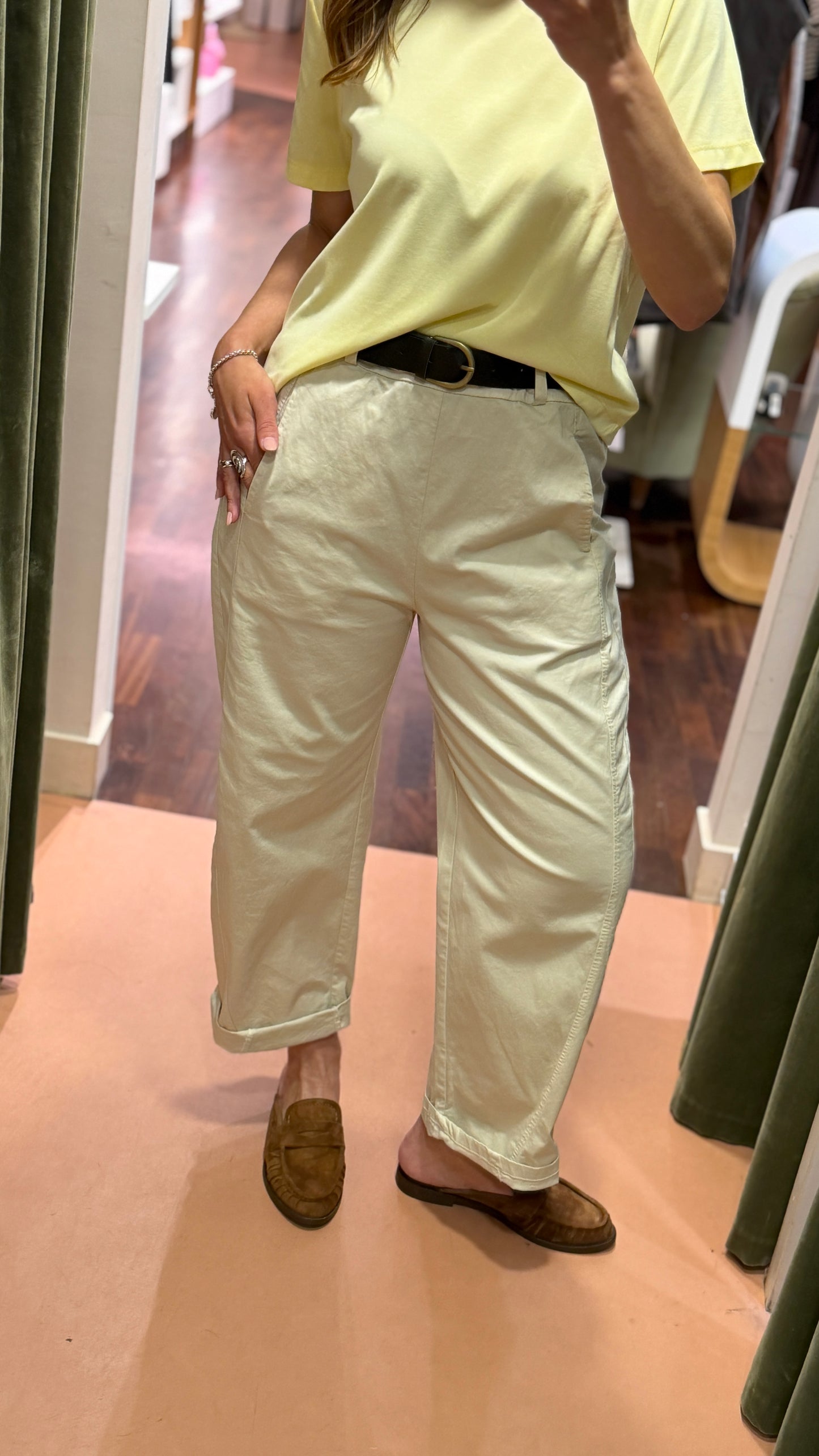 Pantalone ARLES beige