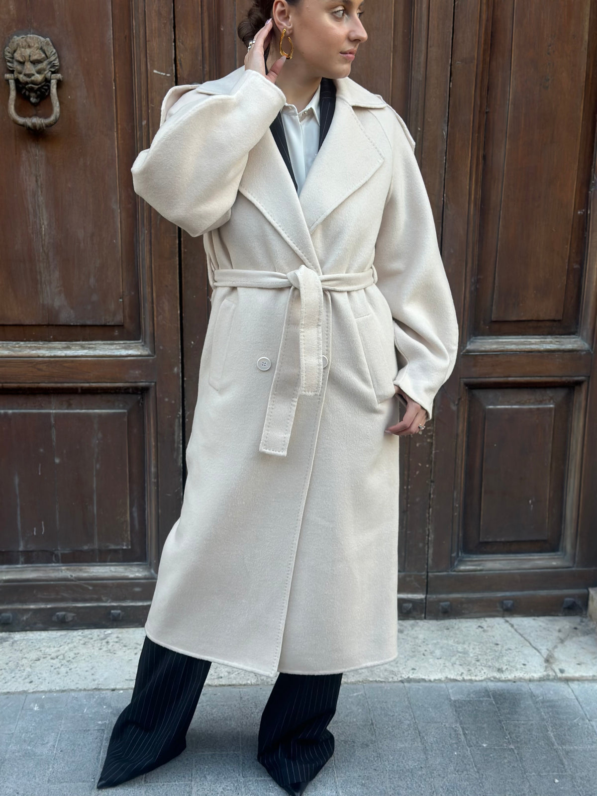 Silence Limited BALLON COAT CREAM
