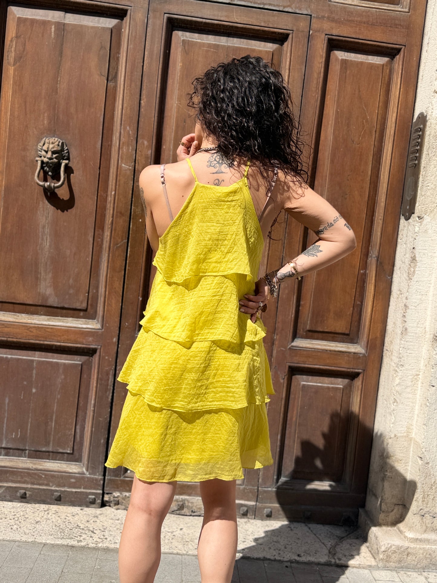 Tensione in Abito con bretella ACID E BURRO