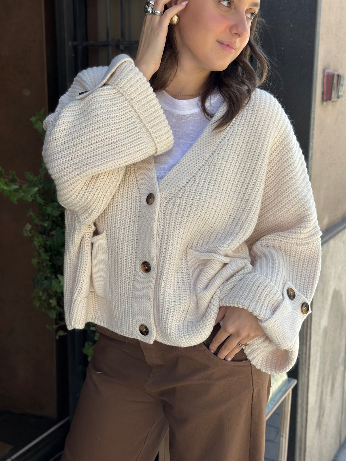 Cardigan over CALCE