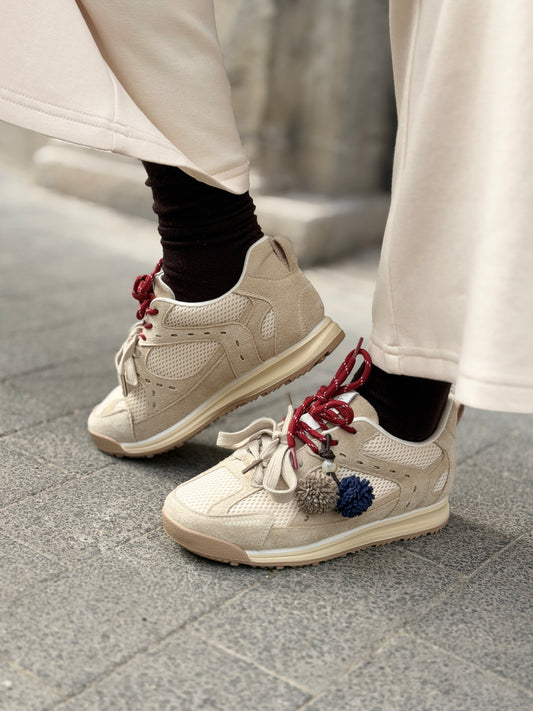 Ovyé Sneakers con accessori