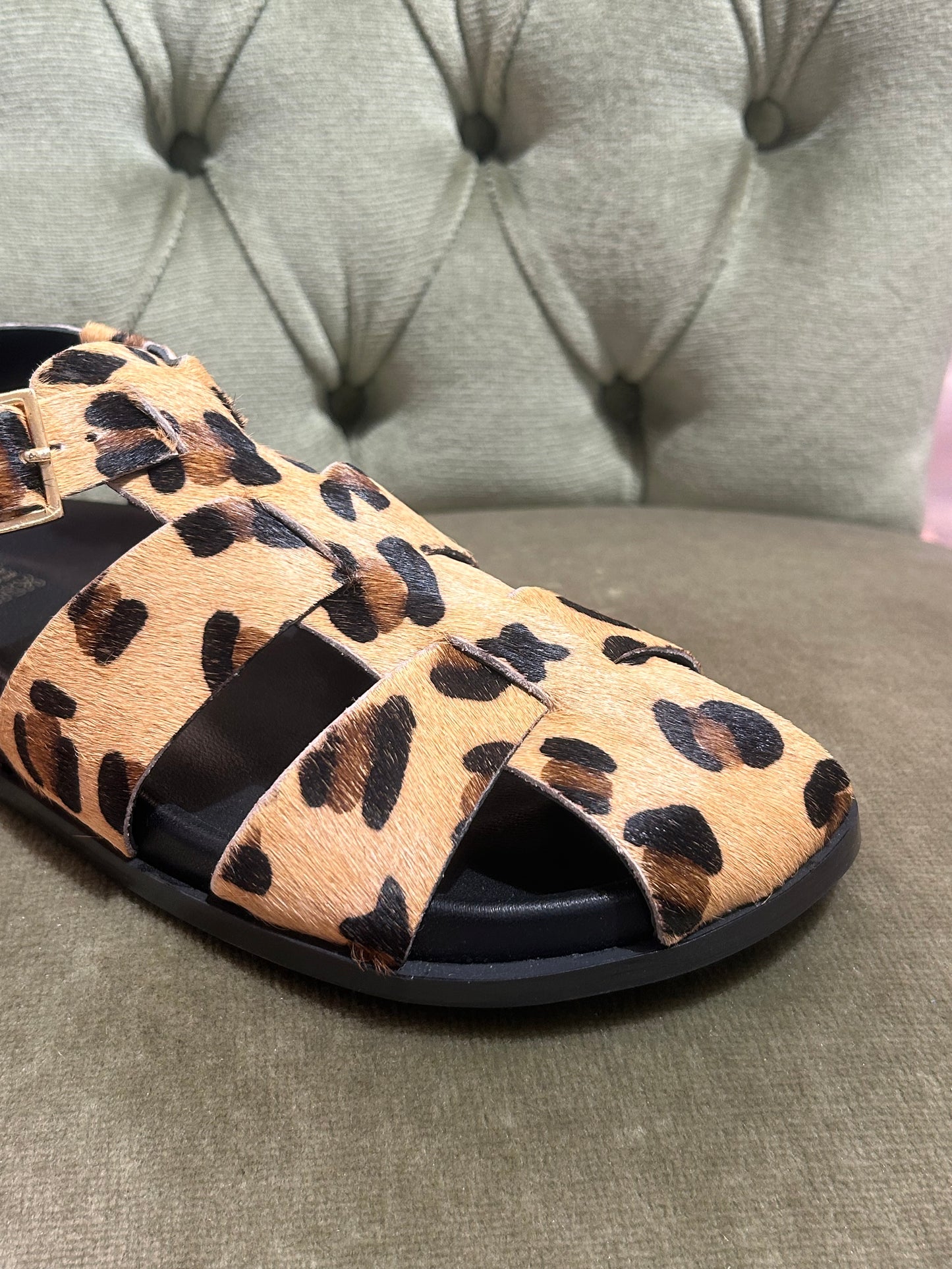 Ragnetto Bronx PRINTED HAIRY LEATHER leopard