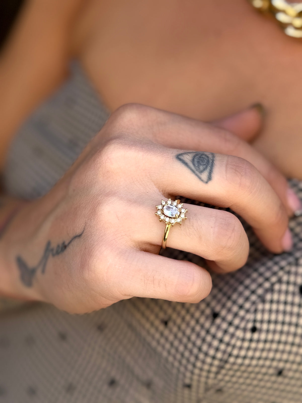 Anello smeraldo ORO