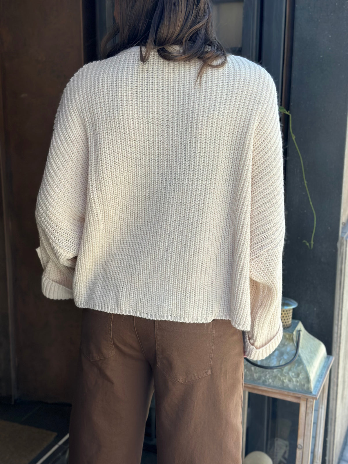 Cardigan over CALCE