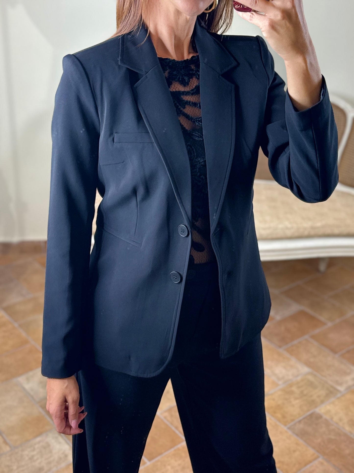 Anonyme EASY STRETCH JACKET nero