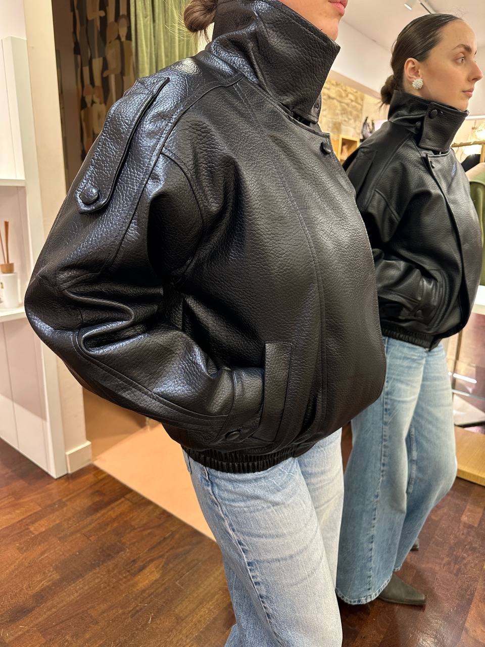 Bomber Sara LIQUIRIZIA