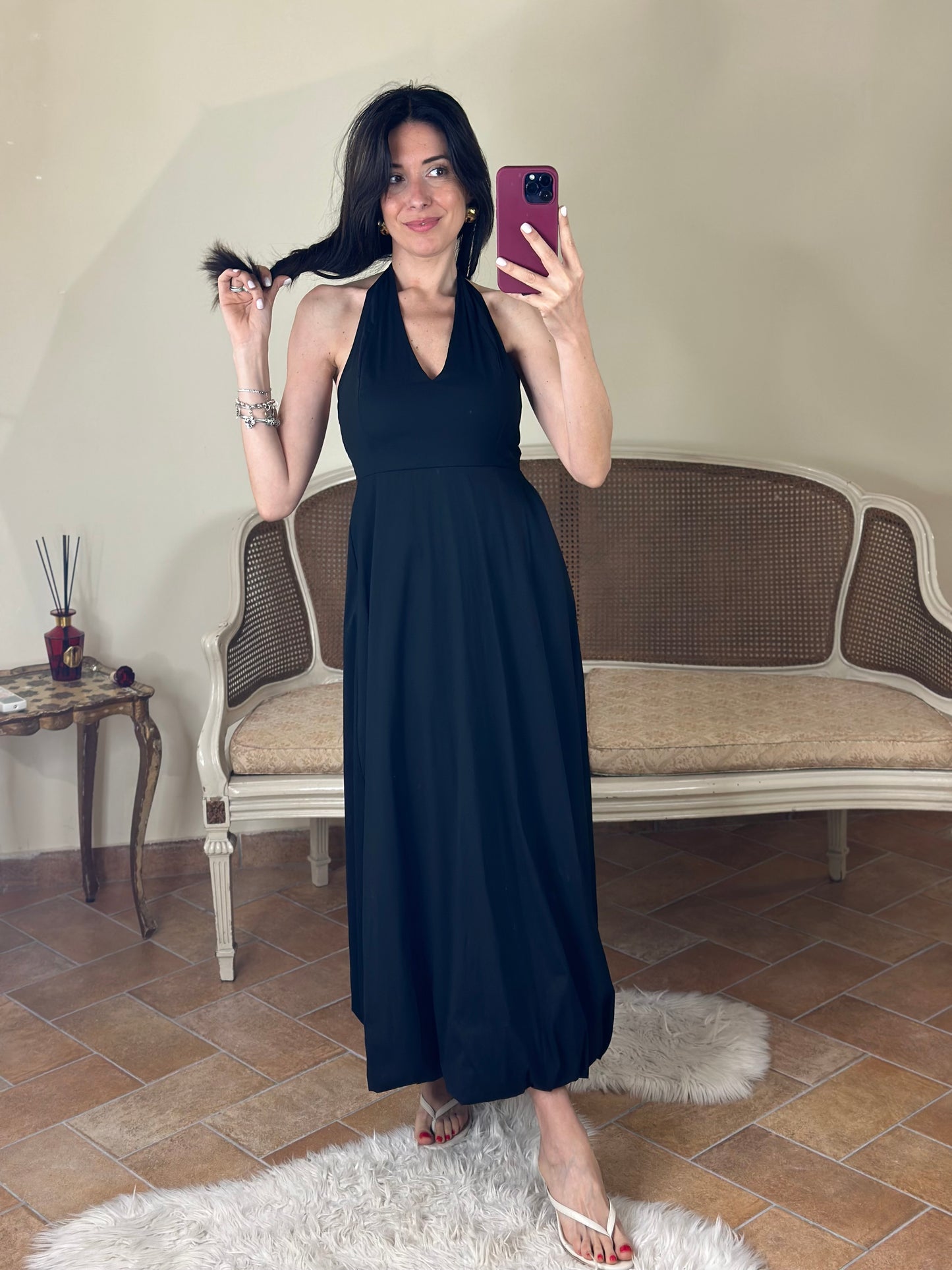 Abito scollo Marilyn (disponibile in più varianti colori)