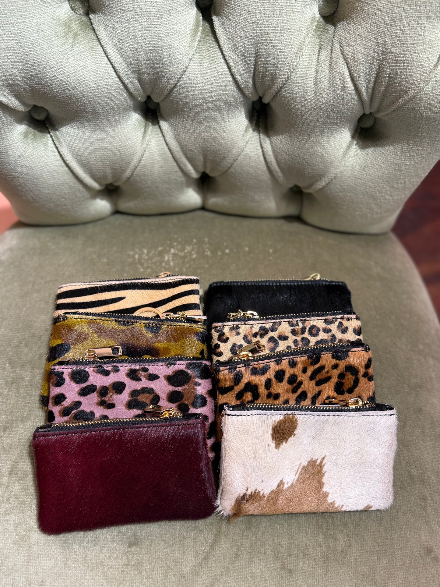 Portamonete/Portachiavi in cavallino