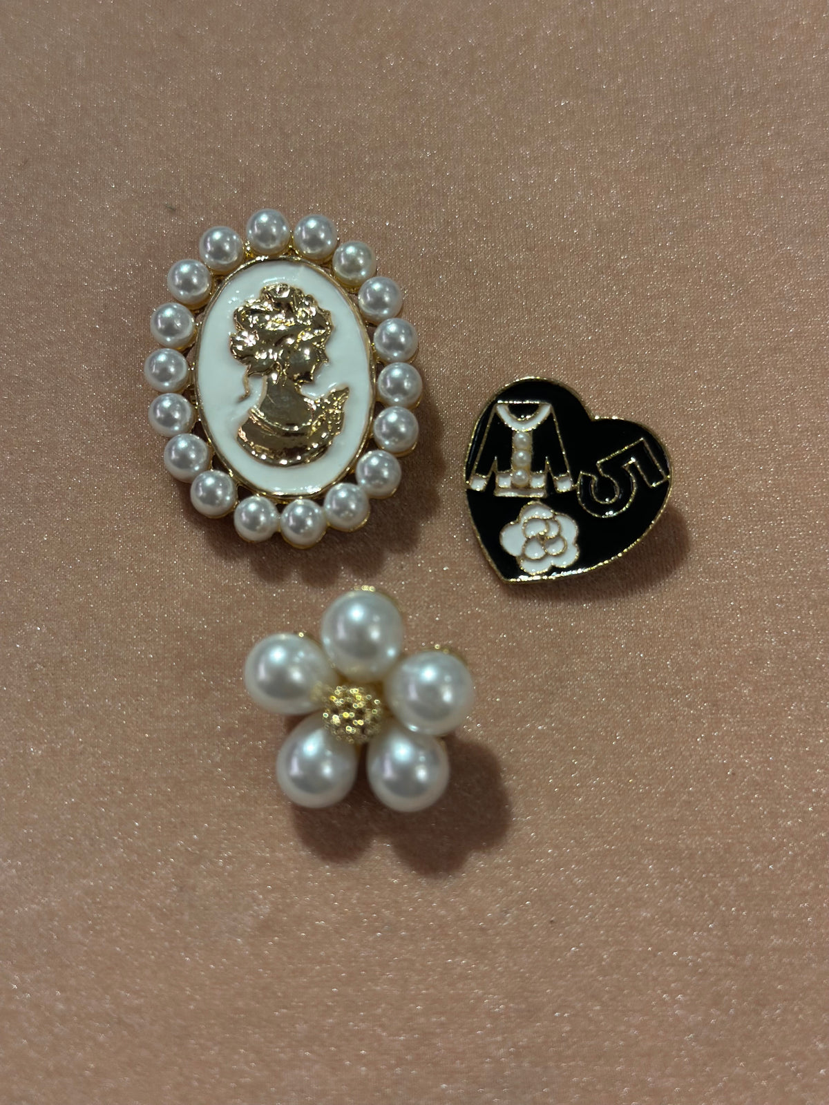 Set spille CAMEO con perle