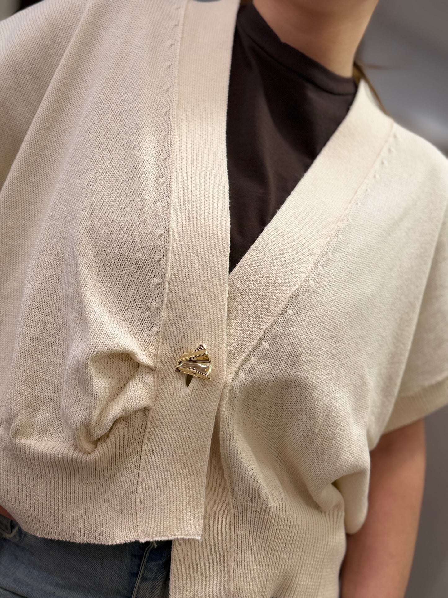 Tensione in Cardigan kimono BIURRO