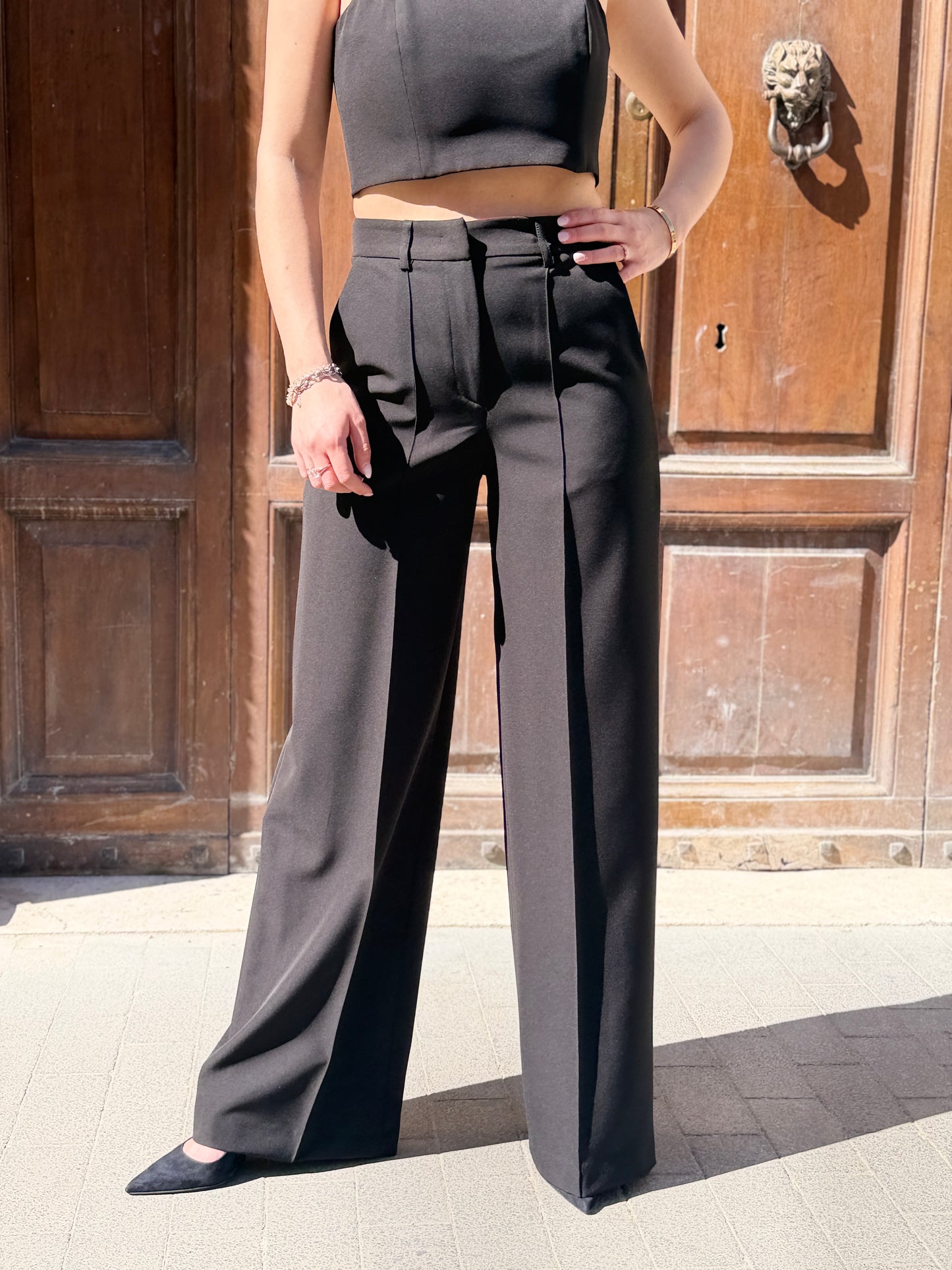 Silence Limited GEORGE PANTS BLACK