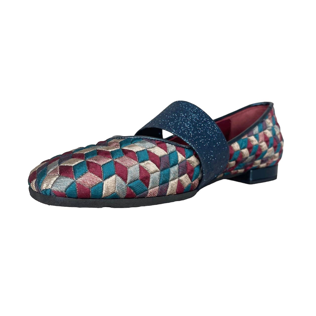 Theresa ballerina cubi multicolor