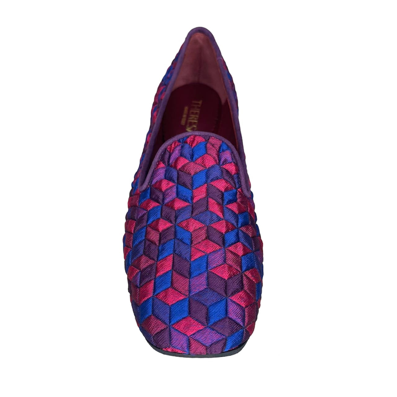 Theresa ballerina cubi multicolor viola