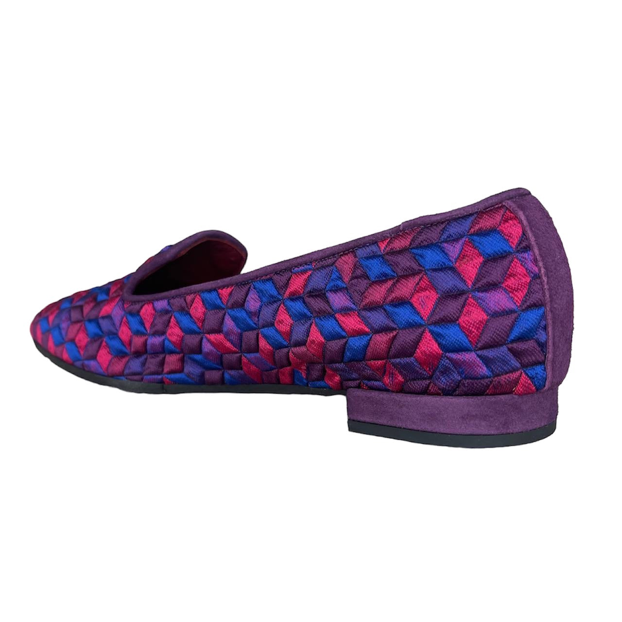 Theresa ballerina cubi multicolor viola