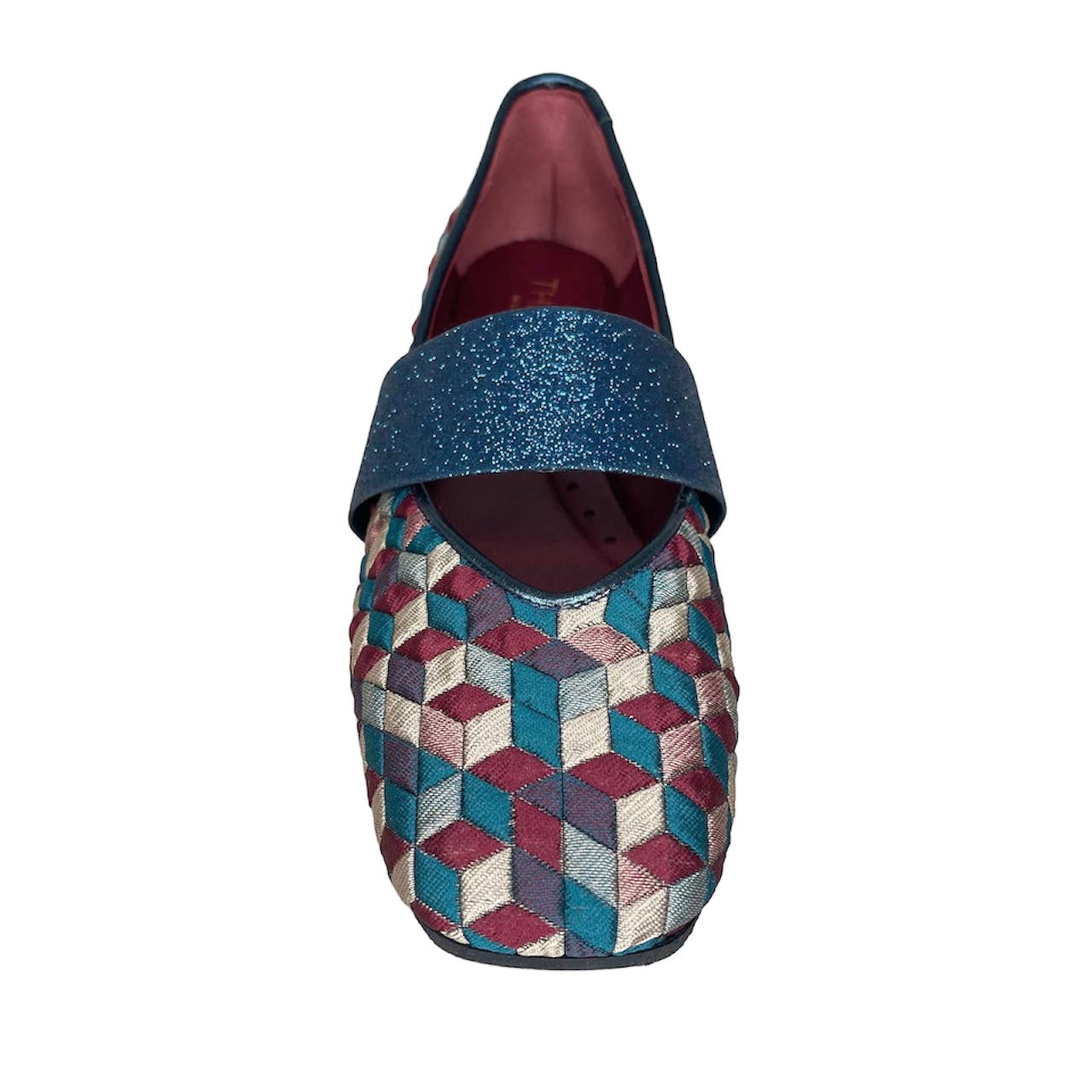 Theresa ballerina cubi multicolor