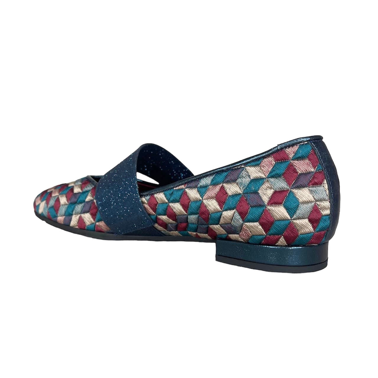 Theresa ballerina cubi multicolor