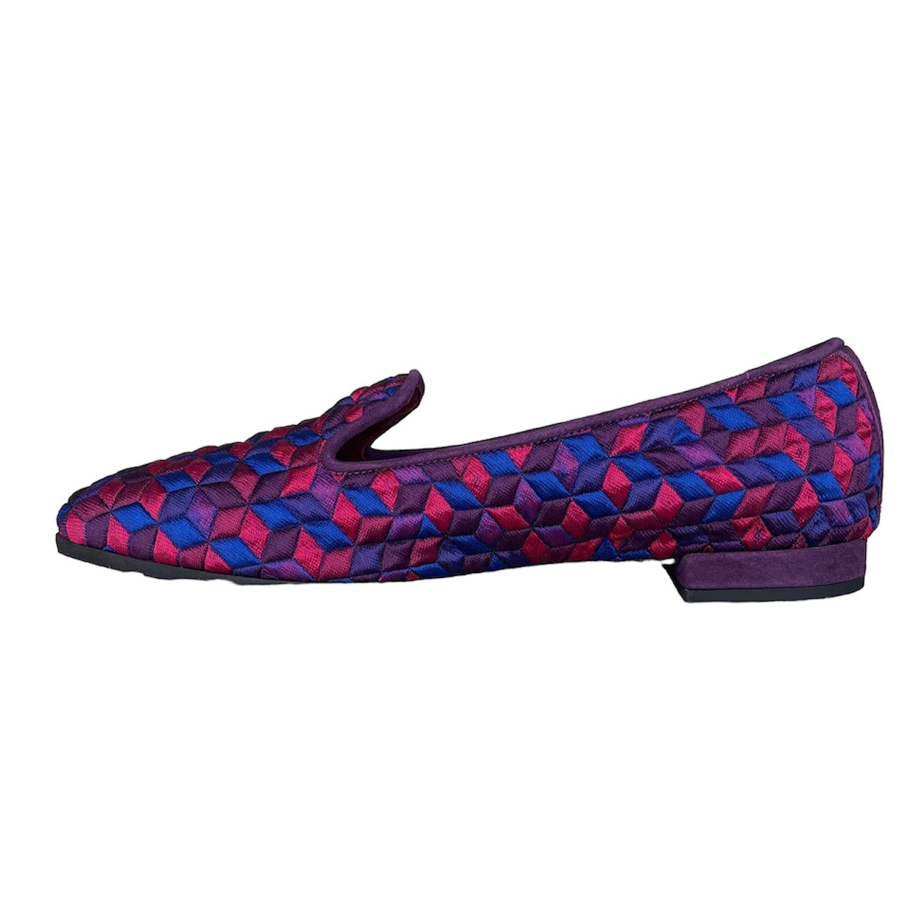 Theresa ballerina cubi multicolor viola