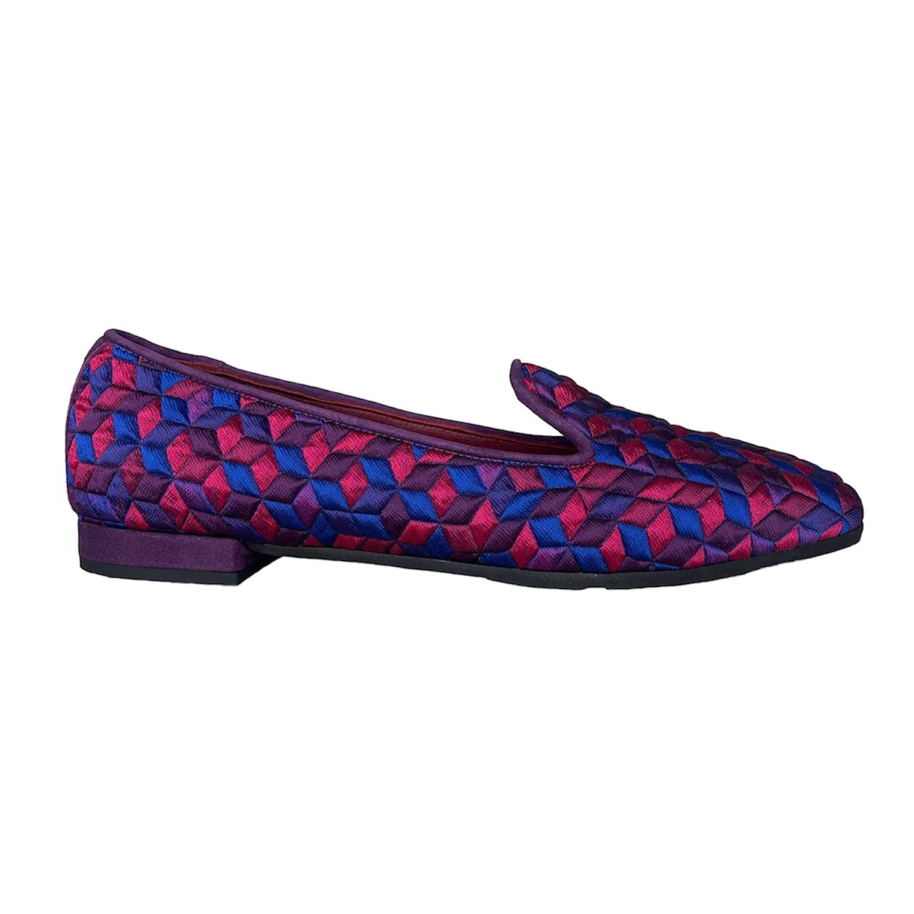 Theresa ballerina cubi multicolor viola
