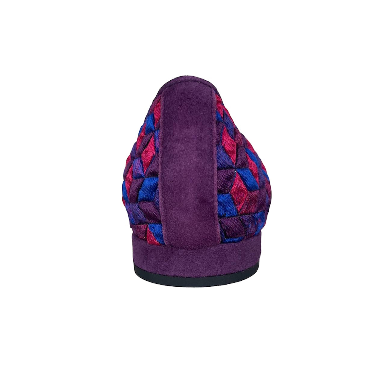 Theresa ballerina cubi multicolor viola