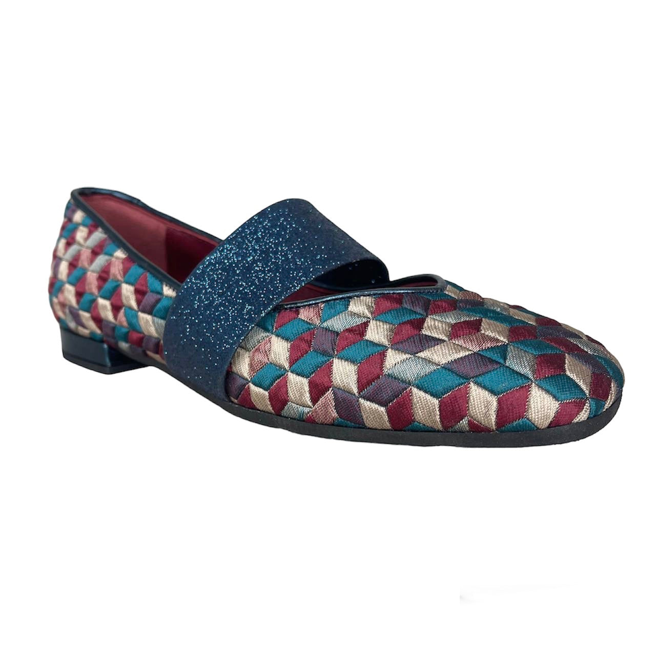 Theresa ballerina cubi multicolor