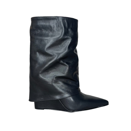 Ovyé stivaletto zeppa