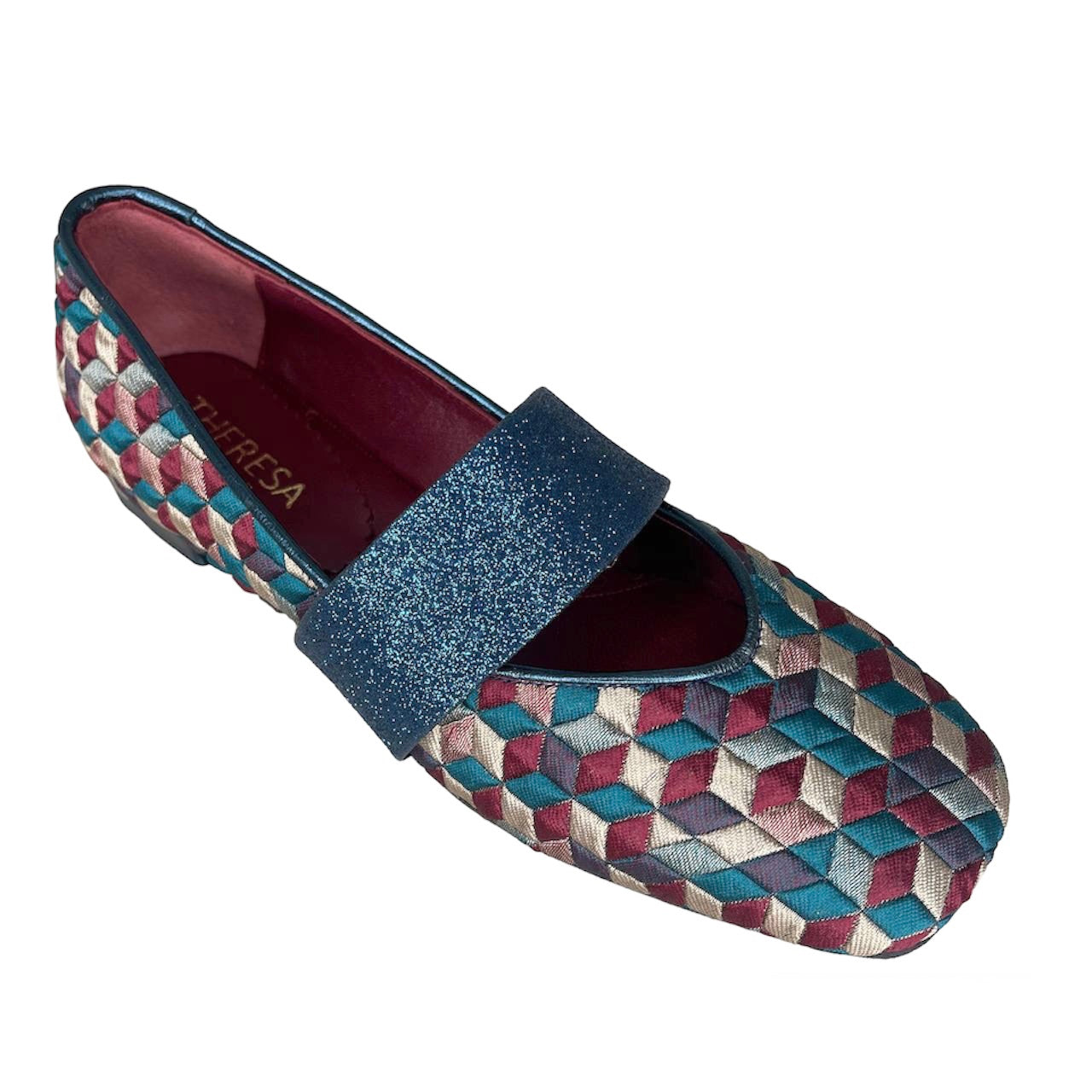 Theresa ballerina cubi multicolor