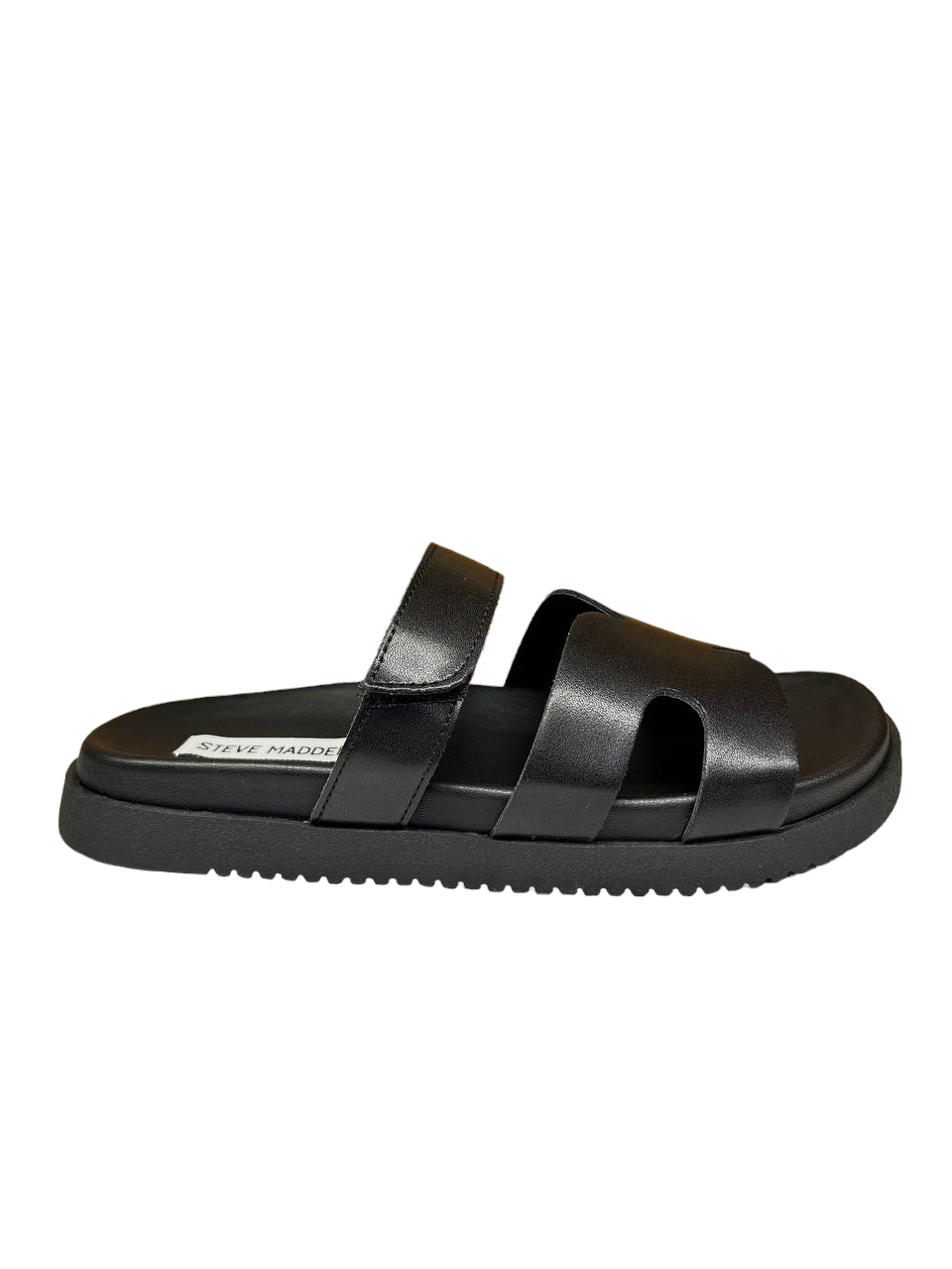 Steve Madden Sandalo MISSILE BLK ACTION LEA