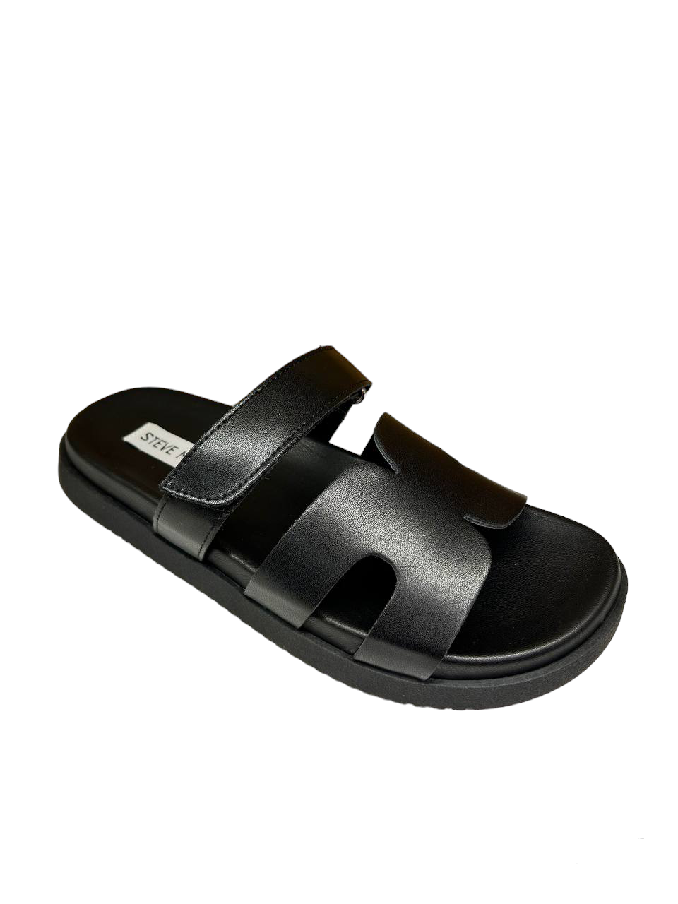 Steve Madden Sandalo MISSILE BLK ACTION LEA