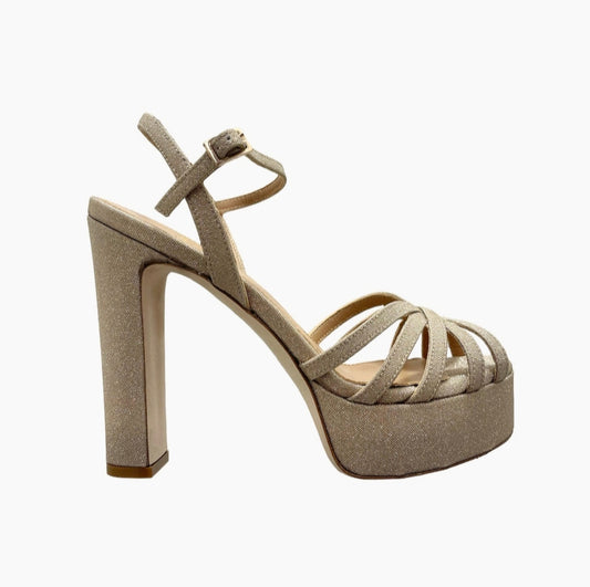 Chantal sandalo glitter